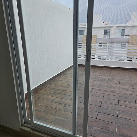 Habitacion Con Bano Privado Y Terraza Propia Playacar Exterior photo